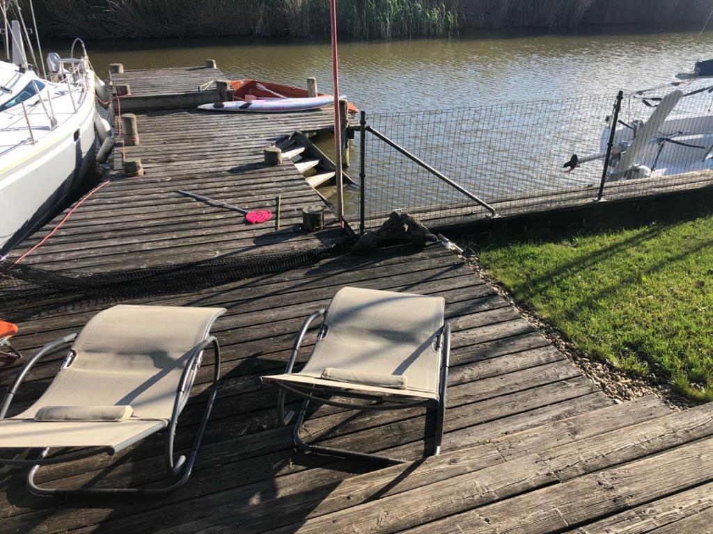 25H Garden Apartment Plus Private Beach Neusiedl am See Eksteriør bilde