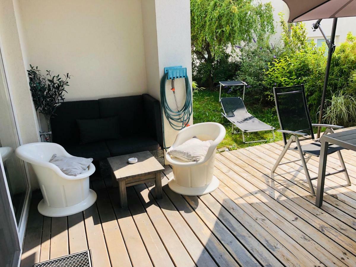 25H Garden Apartment Plus Private Beach Neusiedl am See Eksteriør bilde