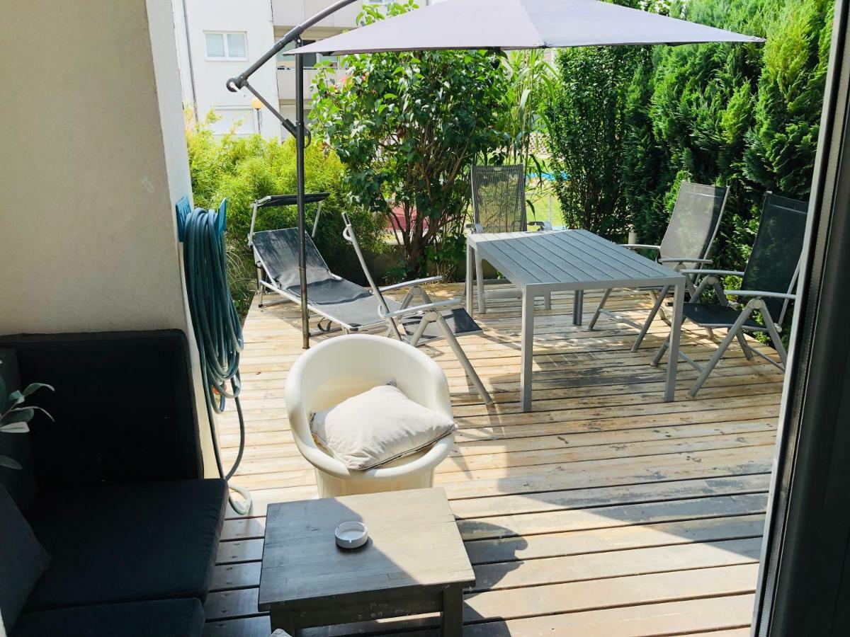 25H Garden Apartment Plus Private Beach Neusiedl am See Eksteriør bilde