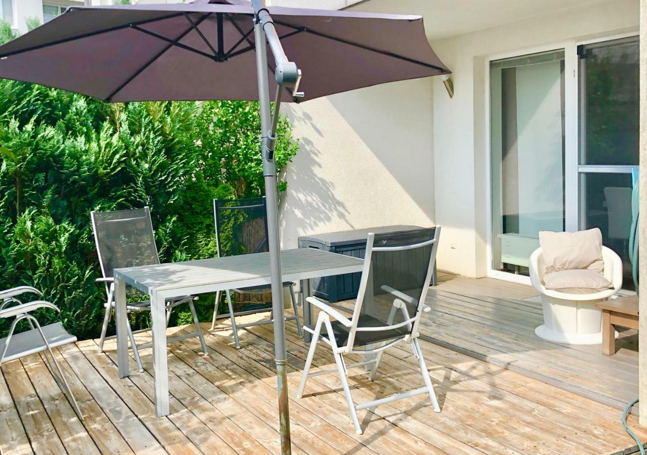 25H Garden Apartment Plus Private Beach Neusiedl am See Eksteriør bilde